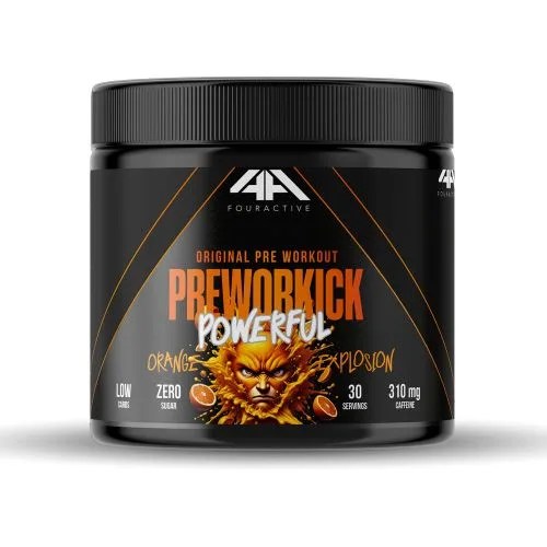 Pre Workout Orange Explosion 300 grs
