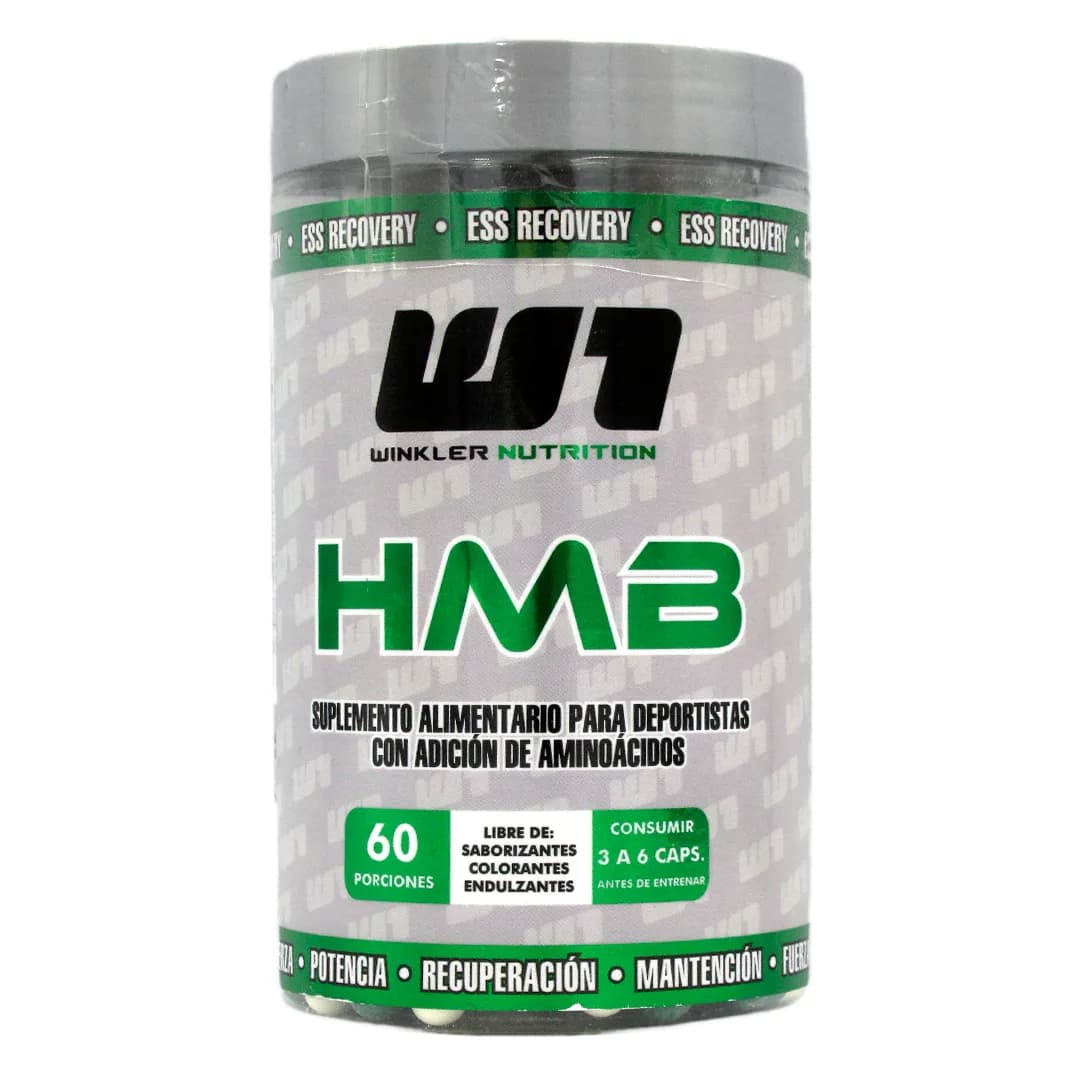HMB Suplemento Alimentario Para Deportistas 180 Capsulas