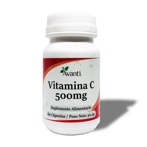 Vitamina C 500 MG 60Cápsulas