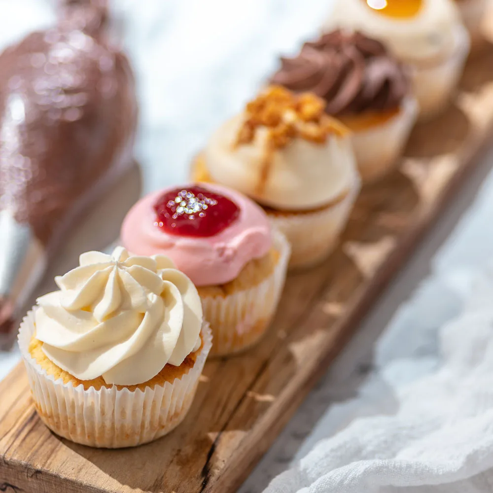 Cupcake Keto 6 unidades 110 gr c/u