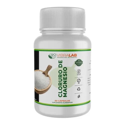CLORURO DE MAGNESIO (60Cap - 500mg)