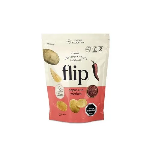 Chips de Papa Merken 30Gr