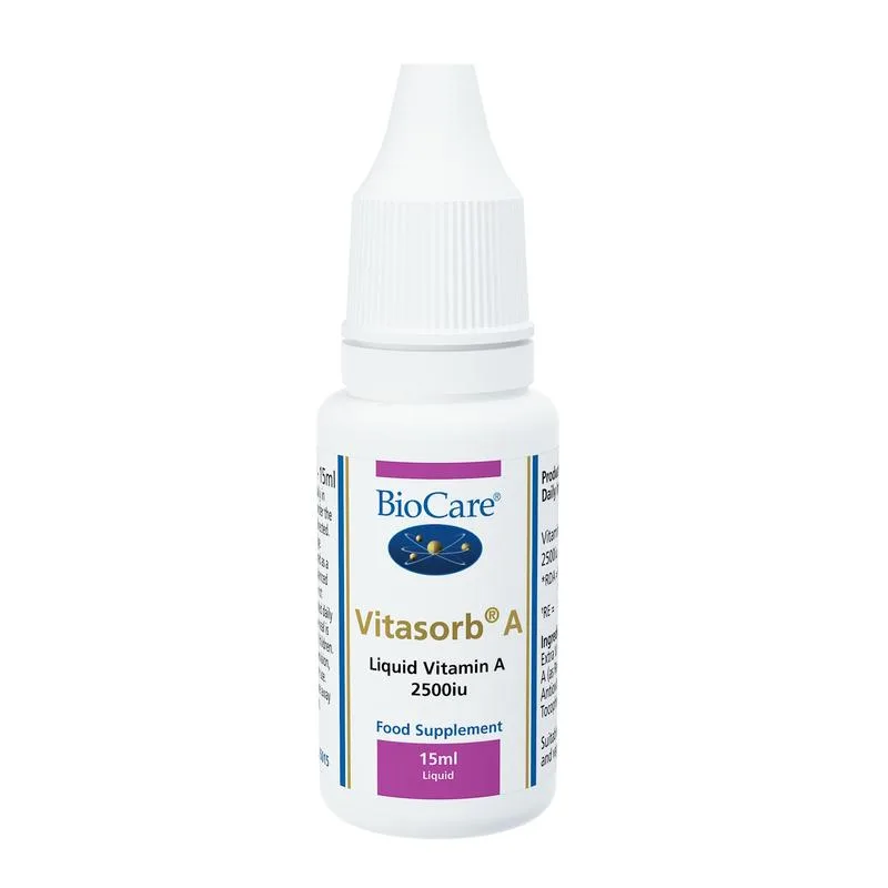 Vitamina A Vitasorb líquida 15 ml