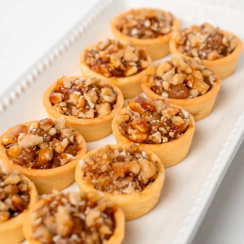 Caja 12 Mini Kuchen de Nuez Keto, Sin Azúcar Añadida, 240 g