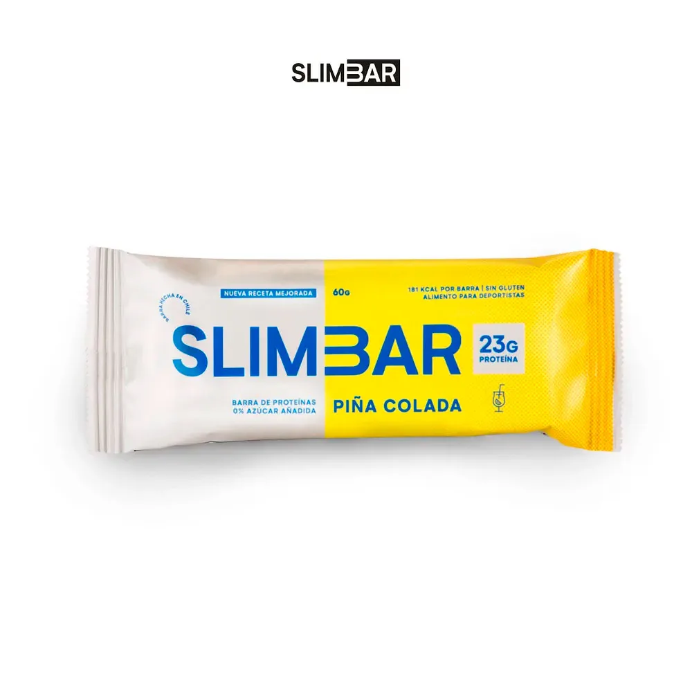Barra de Proteína 0% Azúcar Sabor Piña Colada 60 gr