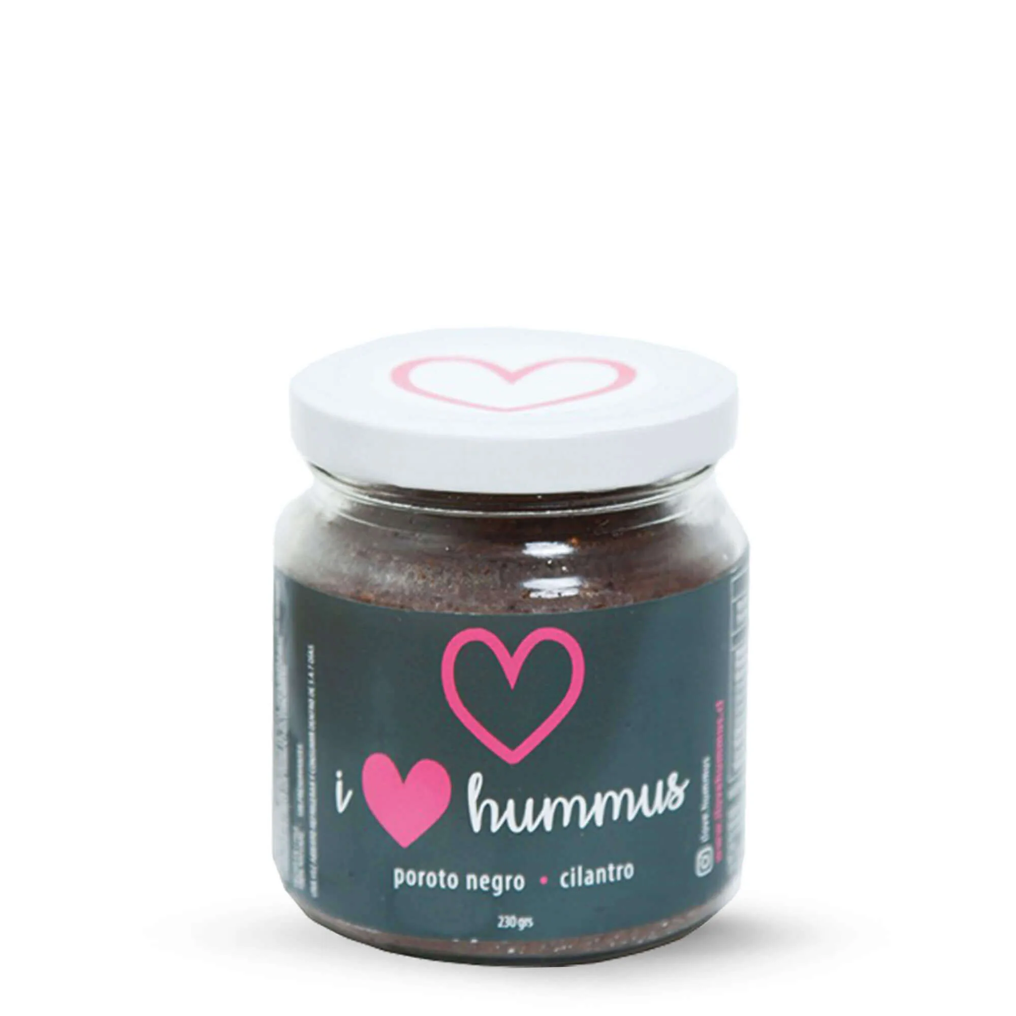 Hummus Poroto Negro Cilantro 230 Gramos