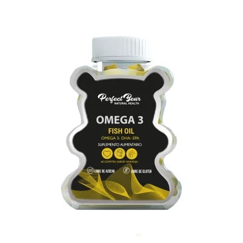Omega 3 DHA - EPA 60 Gomitas