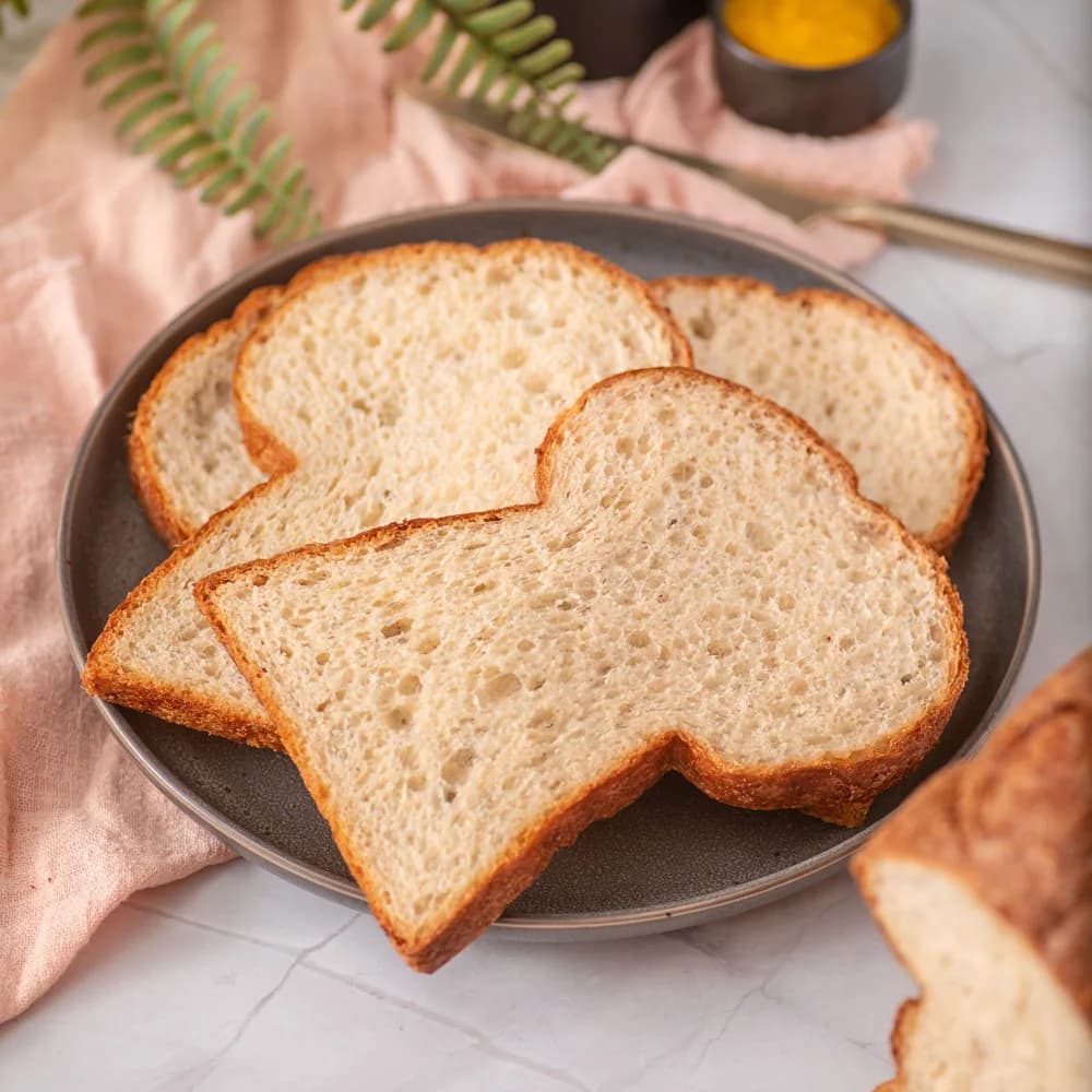 Pan de Molde Keto y Vegano Rebanado Familiar 450 gr