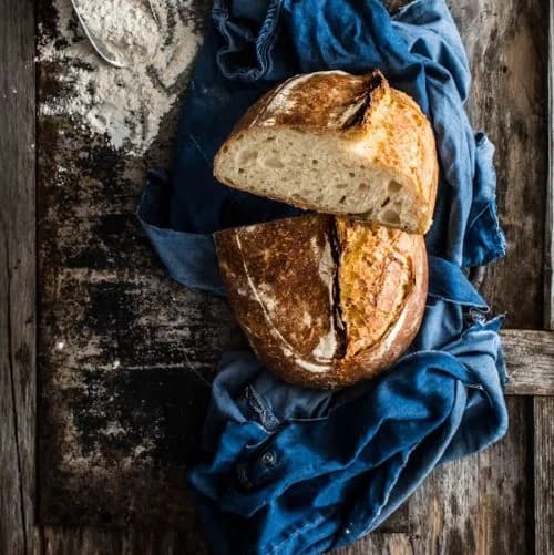 Hogaza Masa Madre Blanco Artesanal, Sin Azúcar Añadida, 750 g