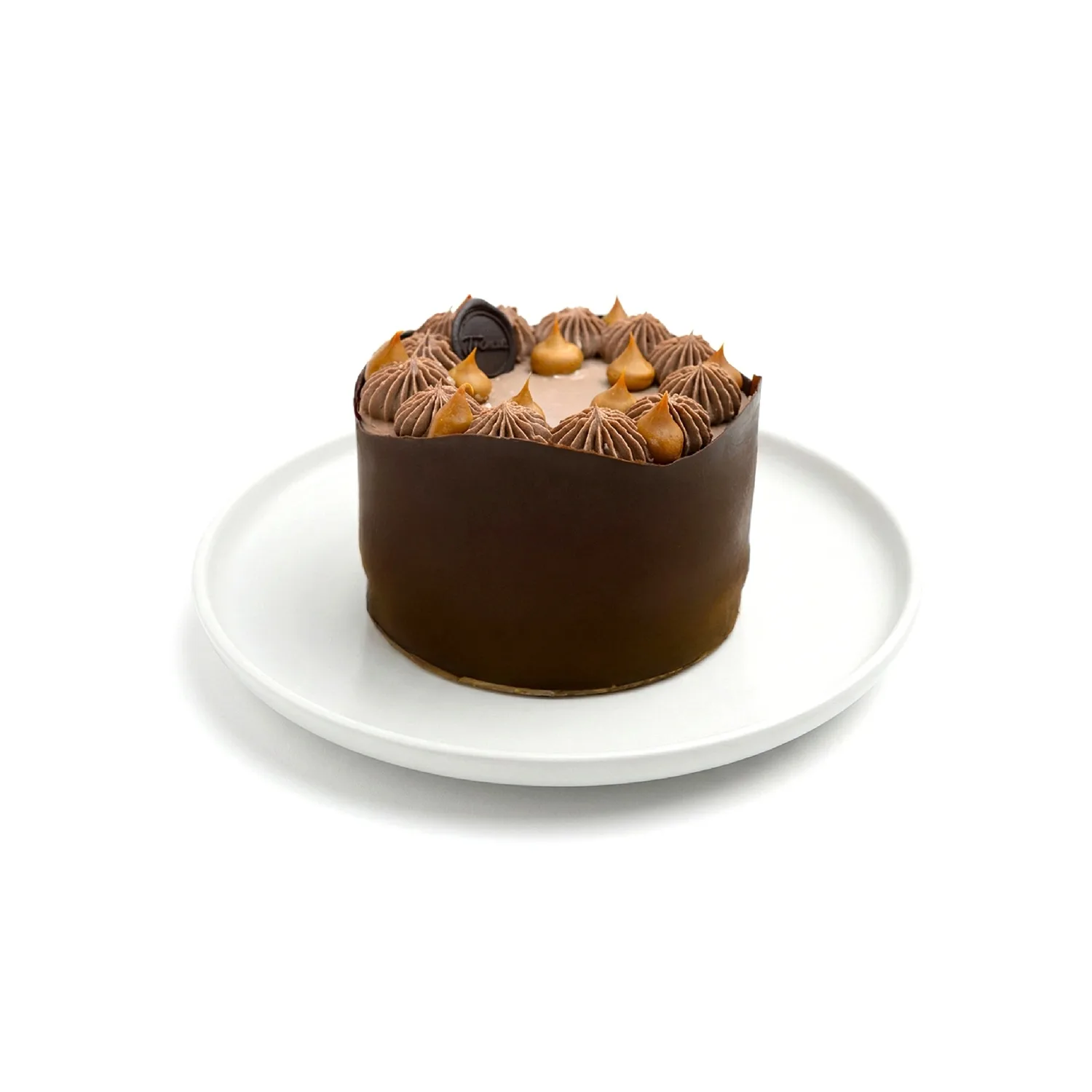 Torta Chocolate Manjar, Keto, Sin Azúcar Añadida, 1100 g