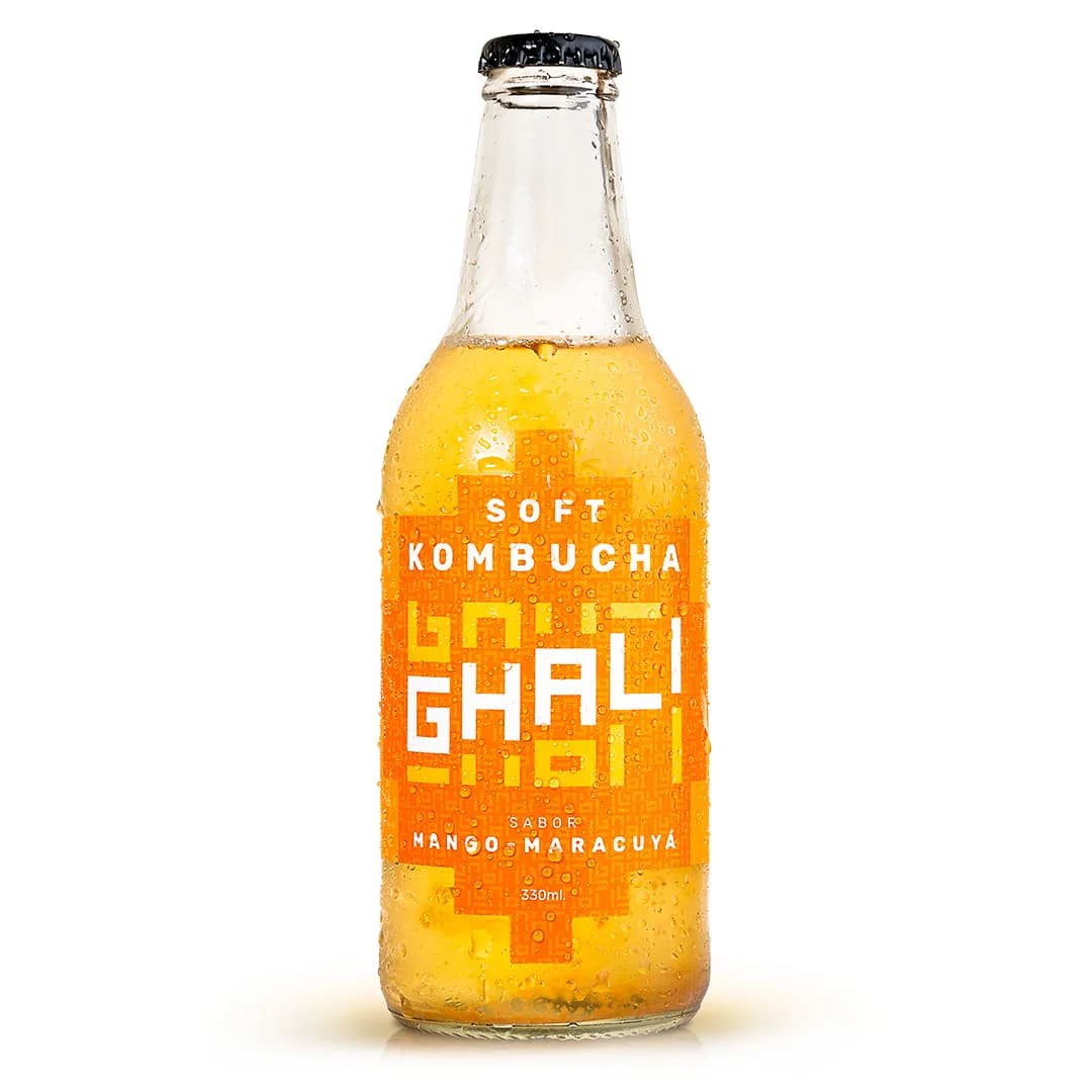 Kombucha Mango - Maracuya 330 ml