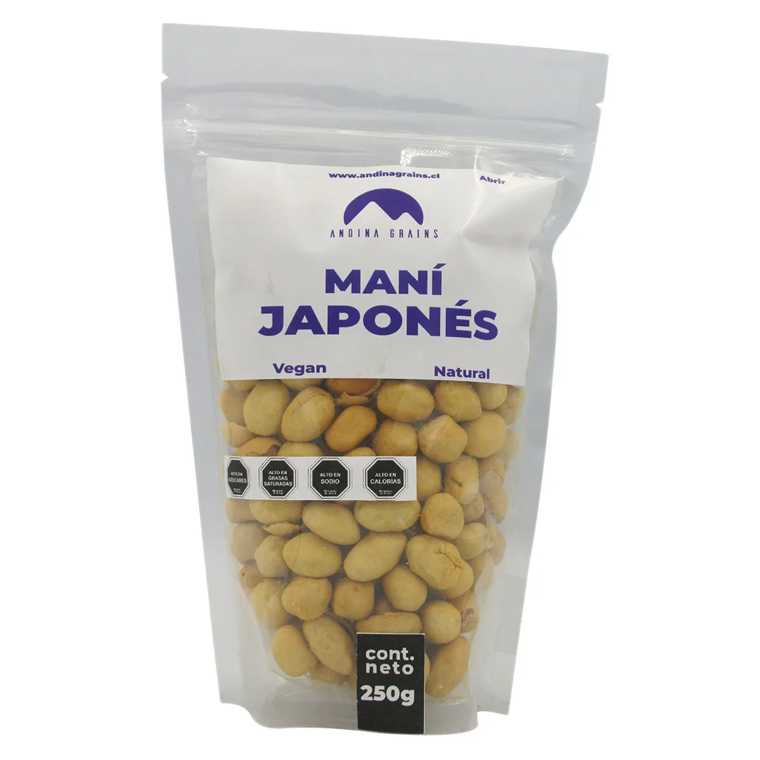 Maní Japones 250 grs