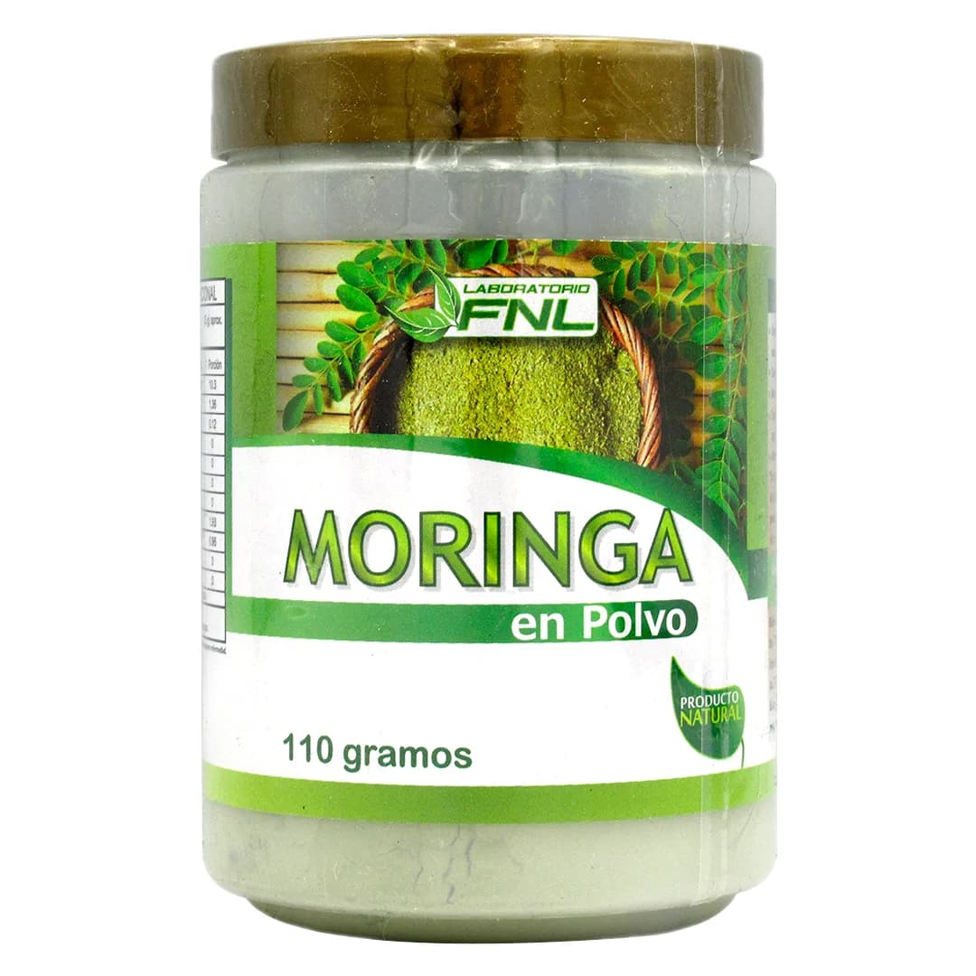 Moringa En Polvo 100 % Natural 110 Grs