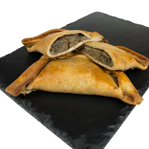 Empanada de Berenjena Vegetariana, 4 unidades