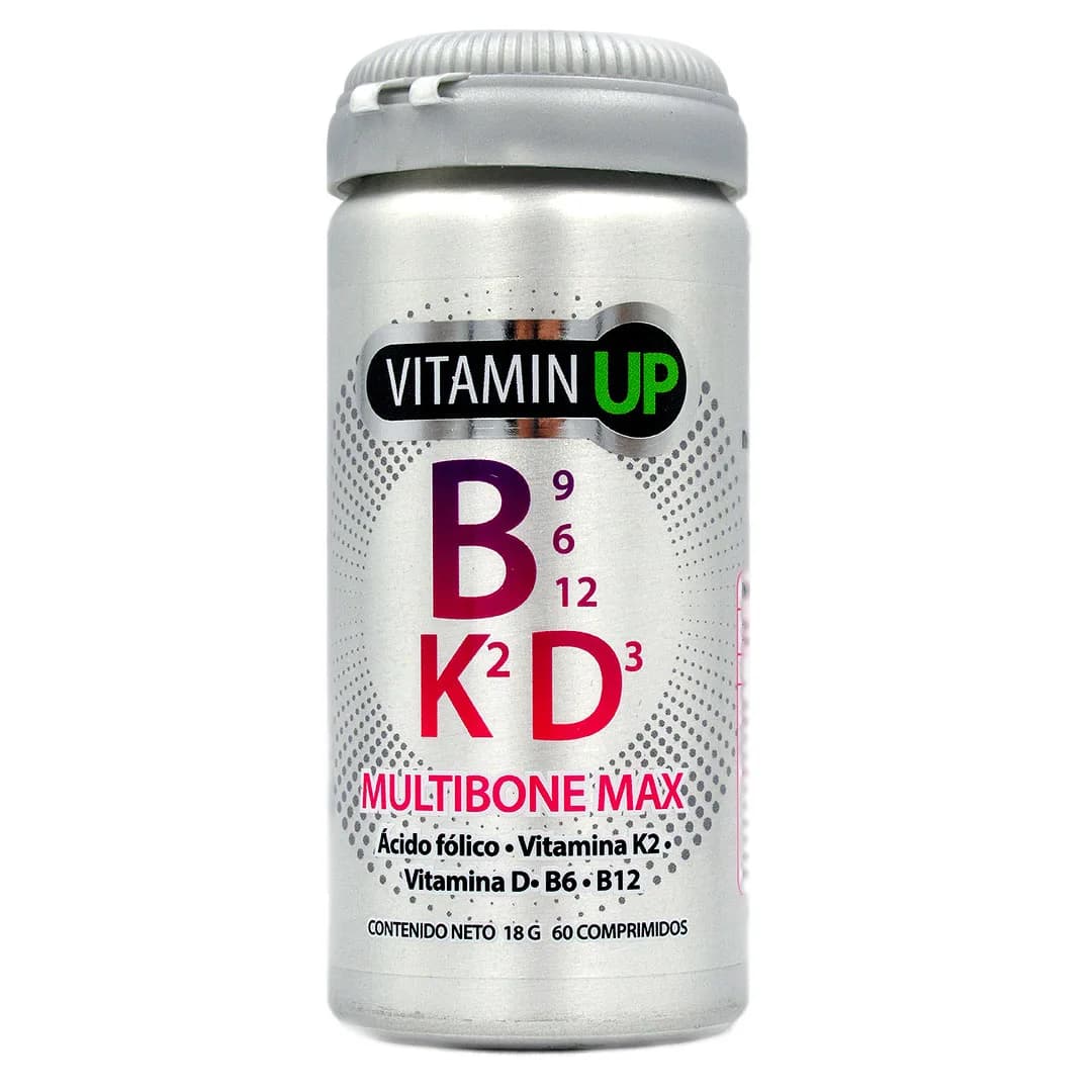 Vitamin UP Multibone Max 60 comprimidos