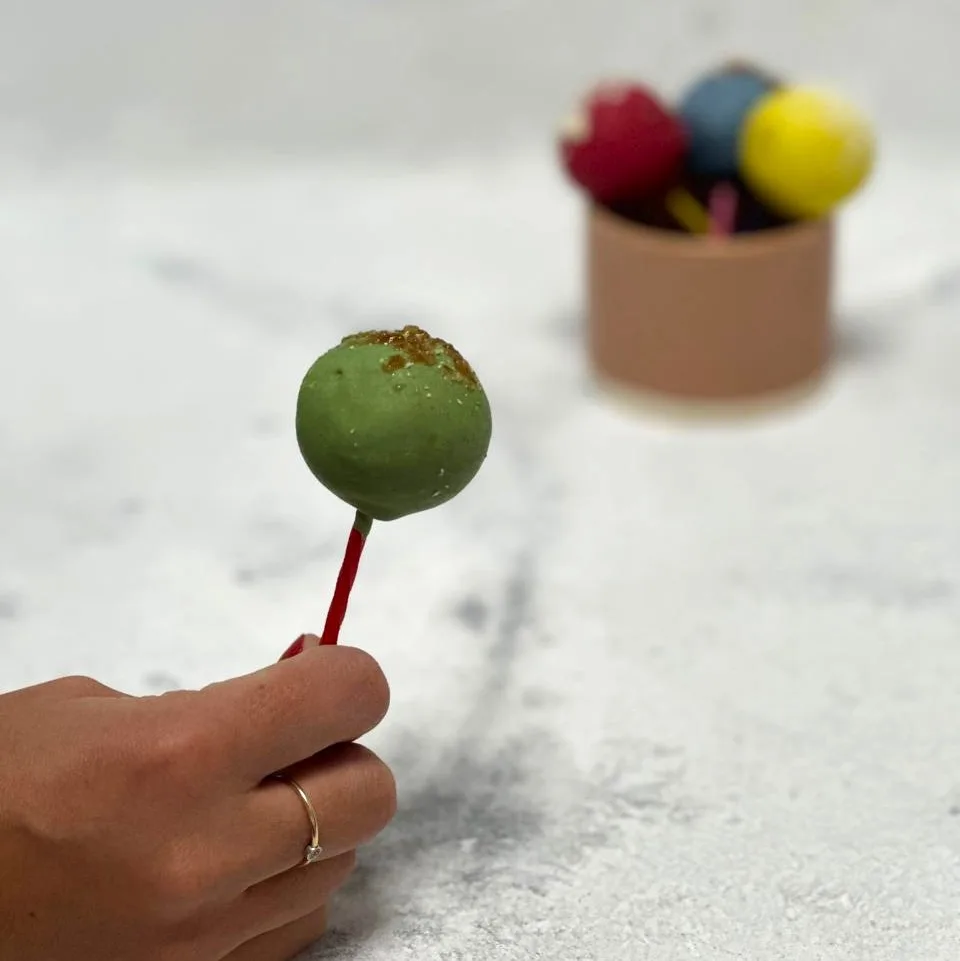 Cake pop Maní, sin Azúcar, 1 un
