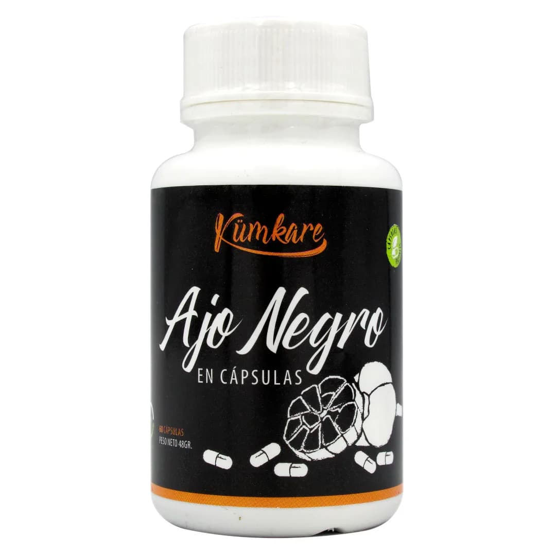 Ajo Negro 60 Capsulas