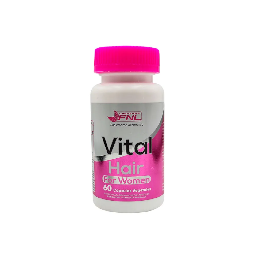 Vital Hair For Women 60 Capsulas