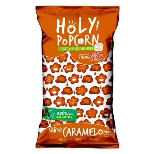 Pop Corn sin Azúcar añadida Caramelo100 grs