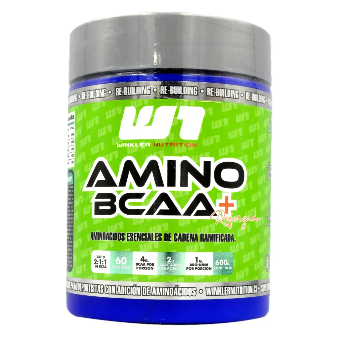 Amino BCAA Sabor Limón 600 Grs