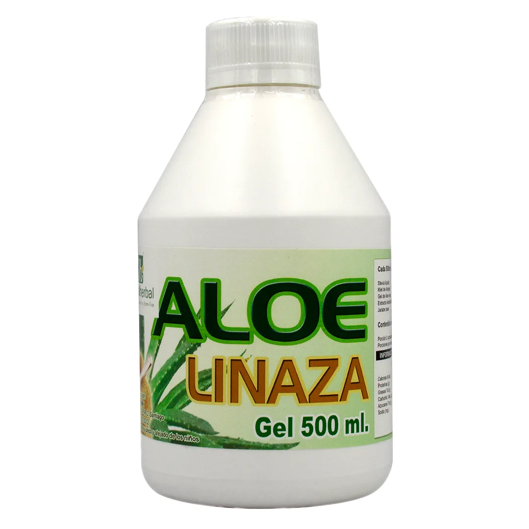 Aloe Vera y Linaza Gel 500 ml
