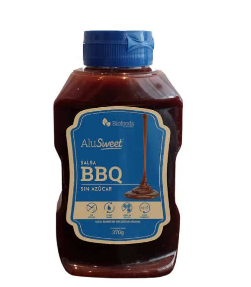 Salsa BBQ Sin Azúcar 370 gr