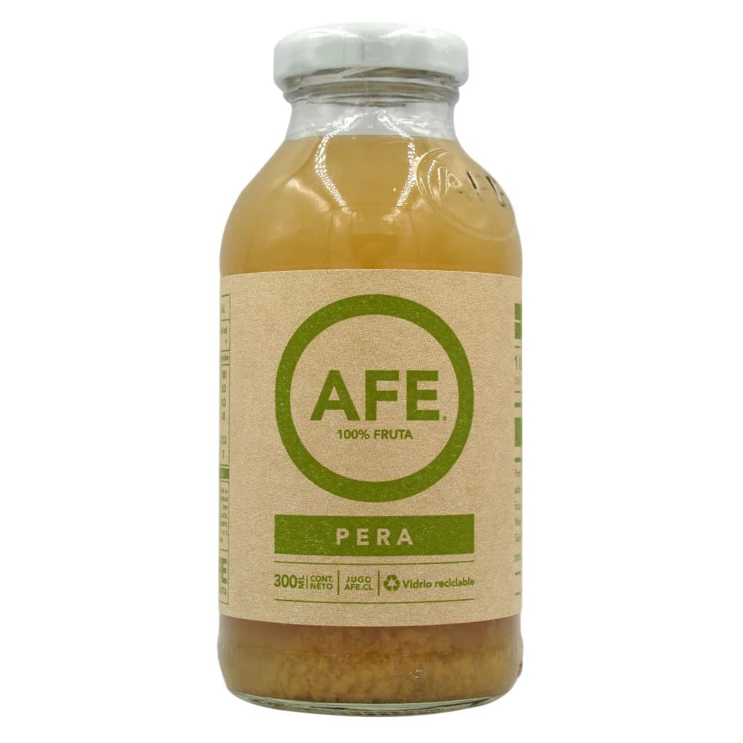 Jugo de Pera 100 % Fruta 300 ml