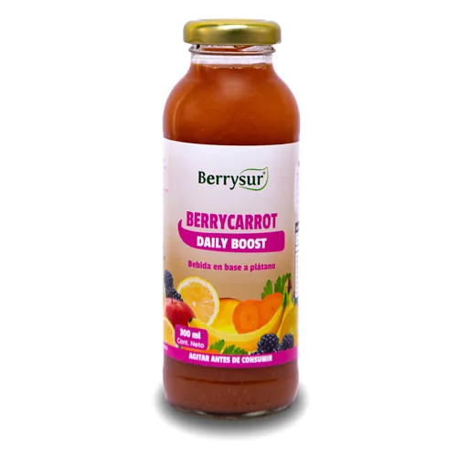Batido Energético Daily Boost Sabor Berrycarrot 300 ml