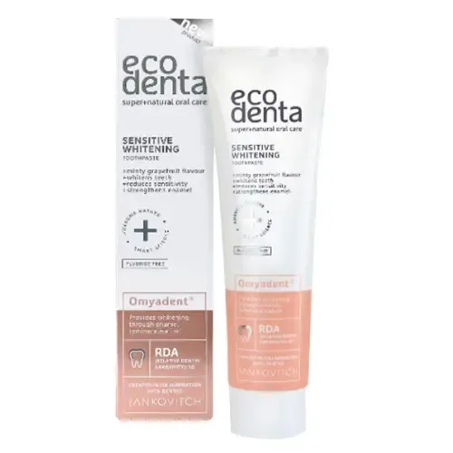 Crema Dental Blanqueadora Desensibilizante Orgánica Vegana 75ml
