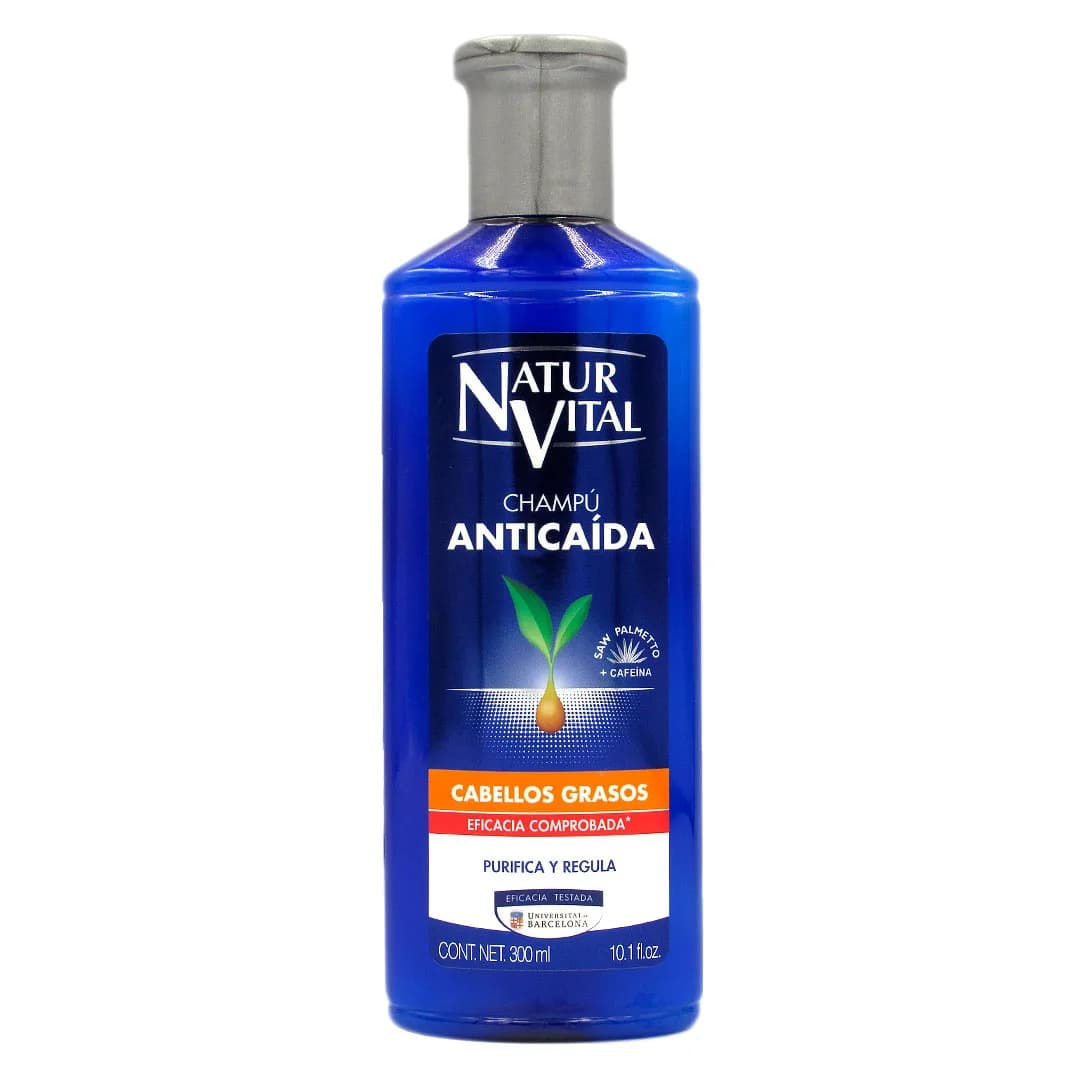 Shampoo AnticaidaCabellos Grasos Con Caféína 300ml