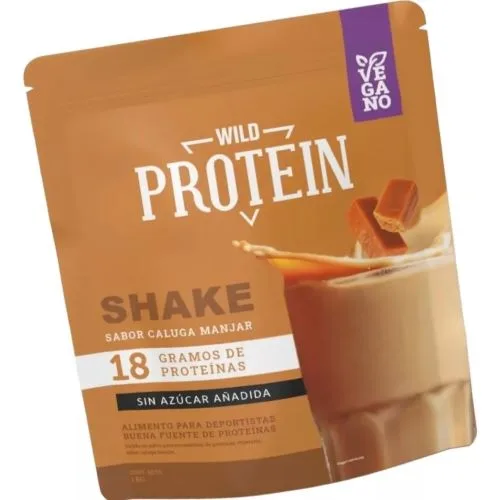 Protein Batido Proteico Shake Vegano Manjar 1kg