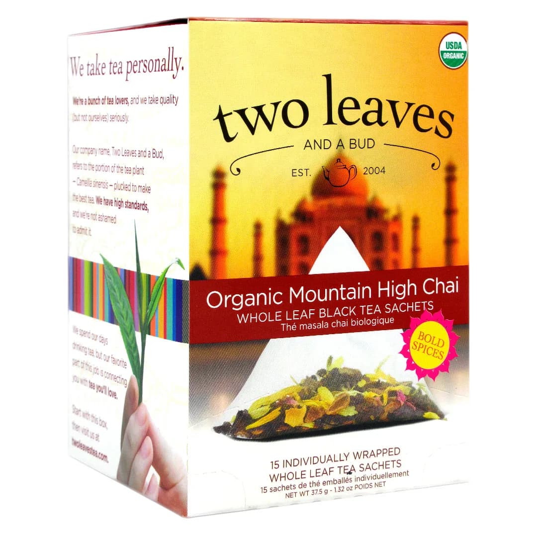 Te Organic Mountain High Chai 37 gr 15 Sachets