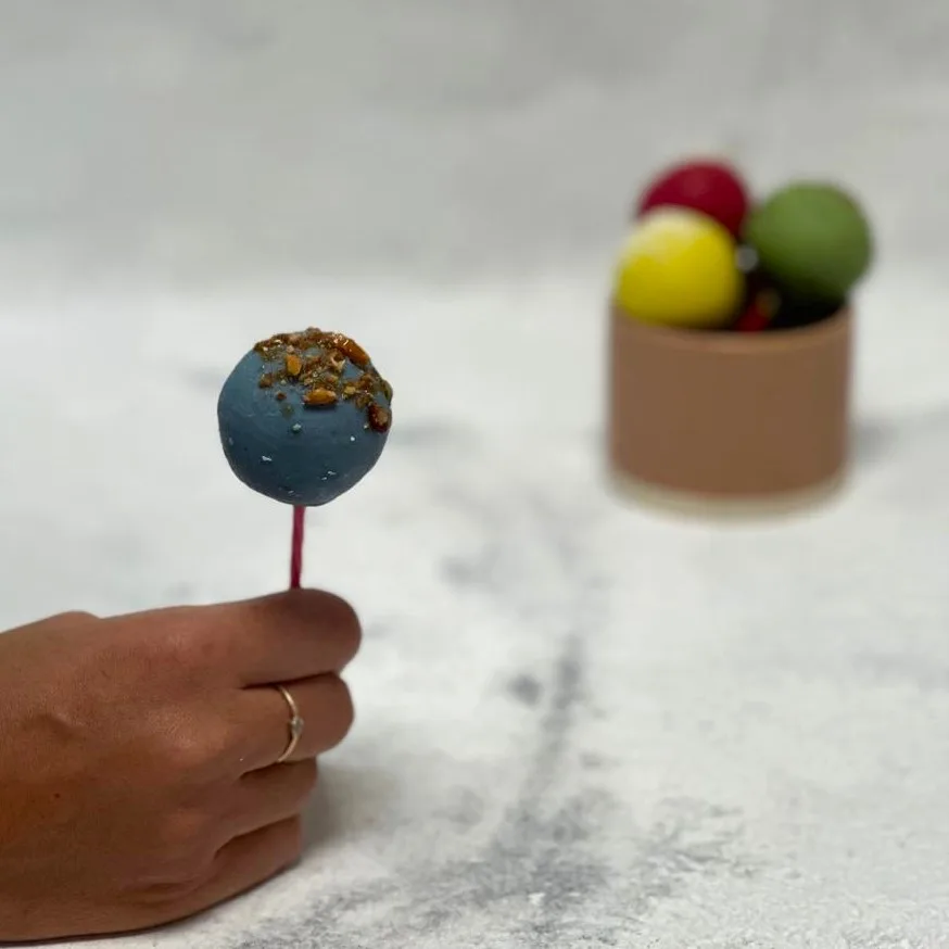 Cake Pop Brownie. sin Azúcar. 1 un.