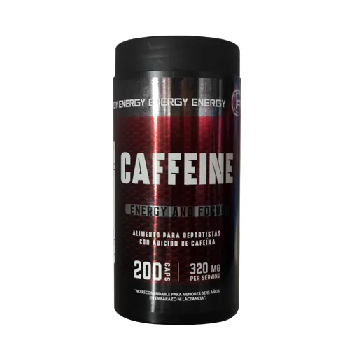 Cafeina 320 mg, 200 capsulas