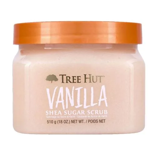 Exfoliante de Azúcar de Karité Vainilla 510 grs
