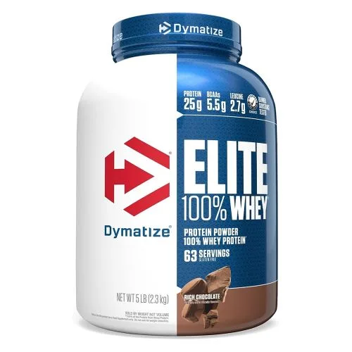 Elite Casein 4 LB Protein Rich Chocolate