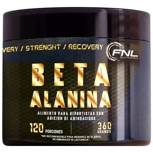 Beta Alanina 360Gr.