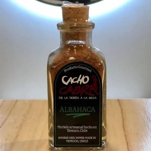 Merkén Artesanal Gourmet Albahaca 50 grs
