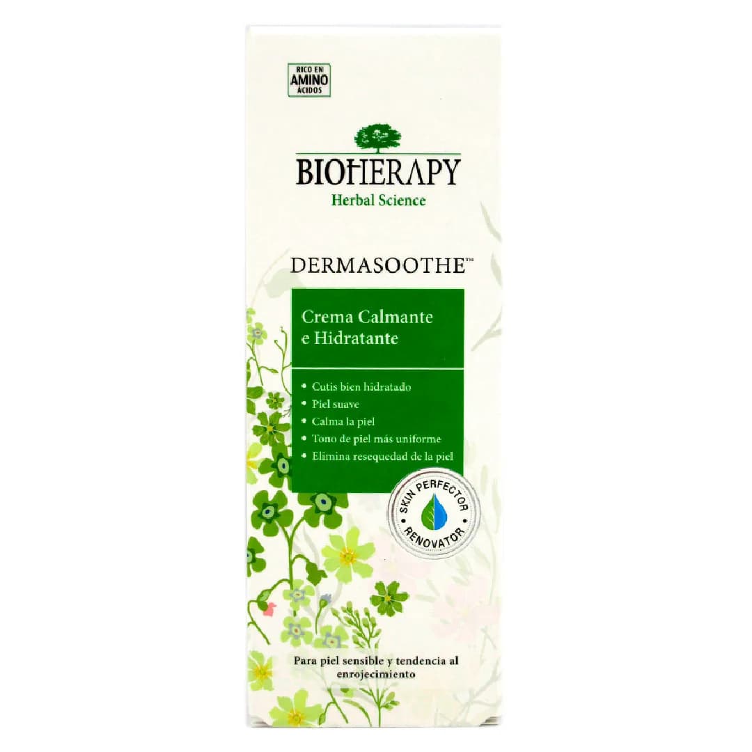 Crema Facial Calmante y Hidratante Piel Sensible 55 ml
