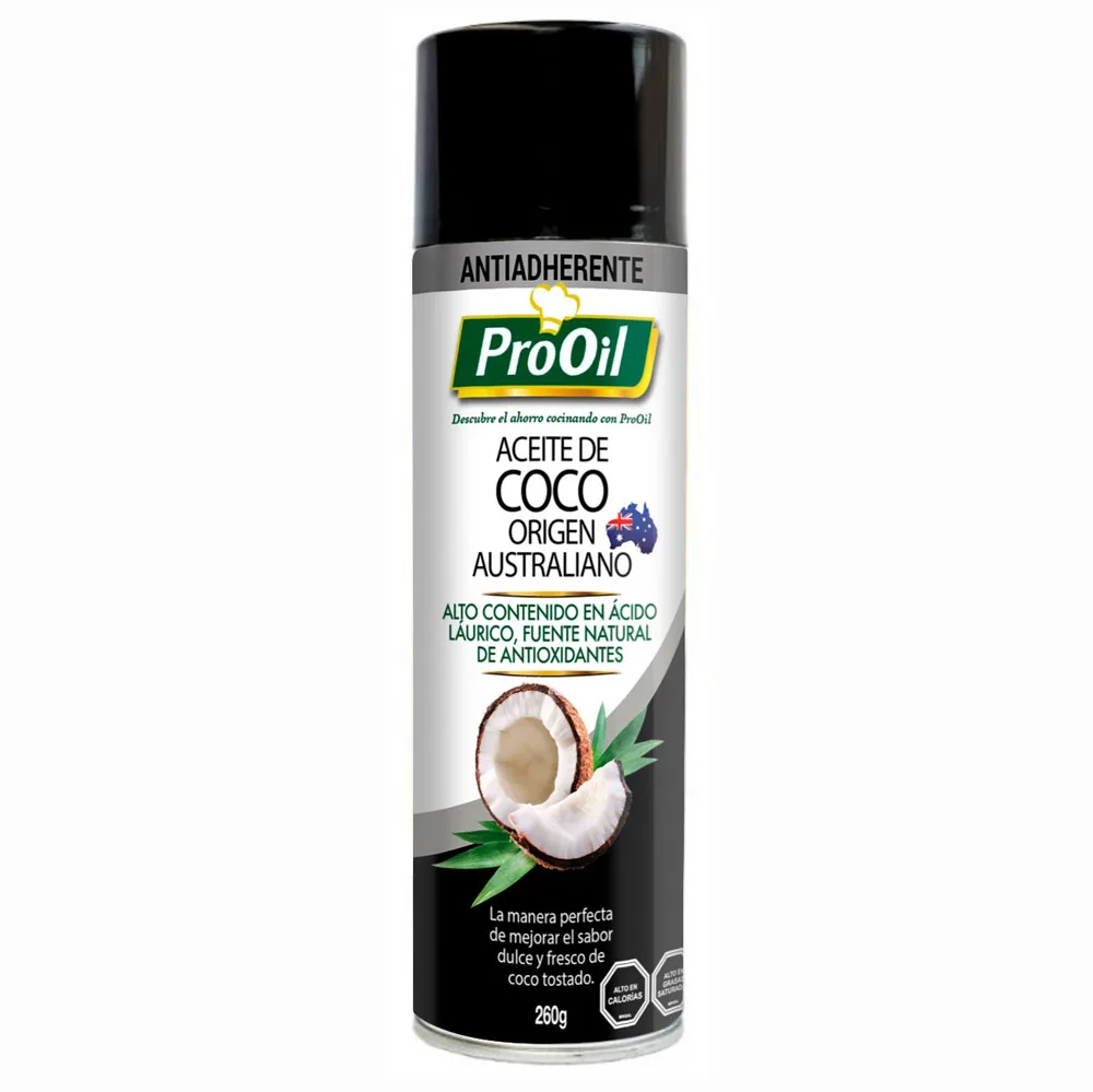 Aceite de Coco en Spray 260 grs