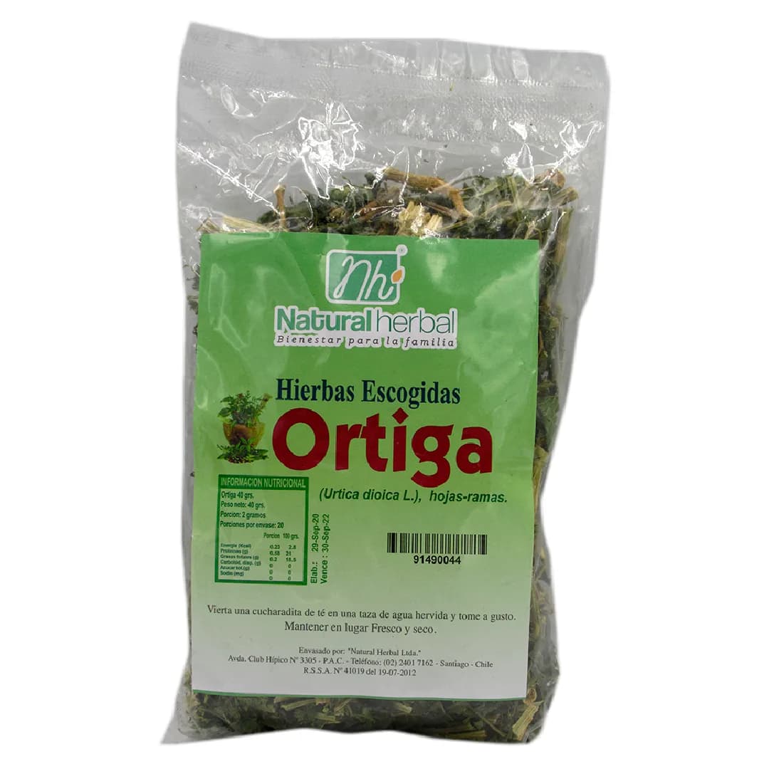 Ortiga Hierba 40 grs