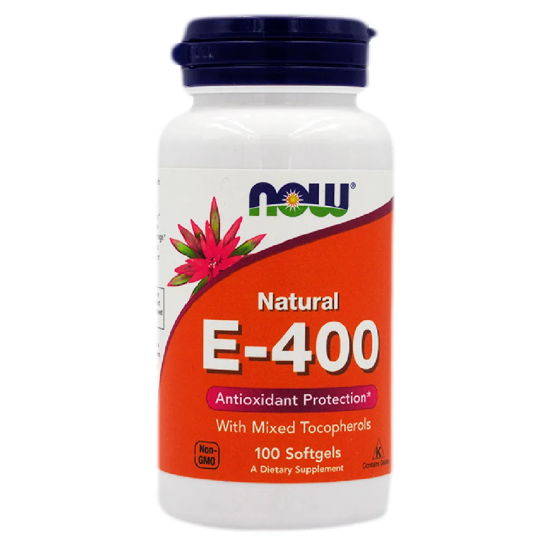 Vitamina E 400 100 cápsulas