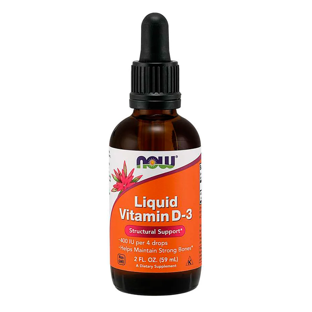 Vitamina D3 400 UI en 4 gotas 59 ml