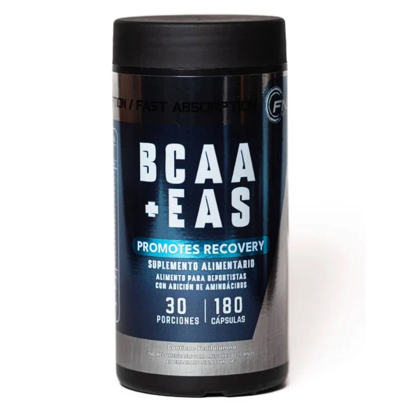 BCAA + EAS 180 Capsulas
