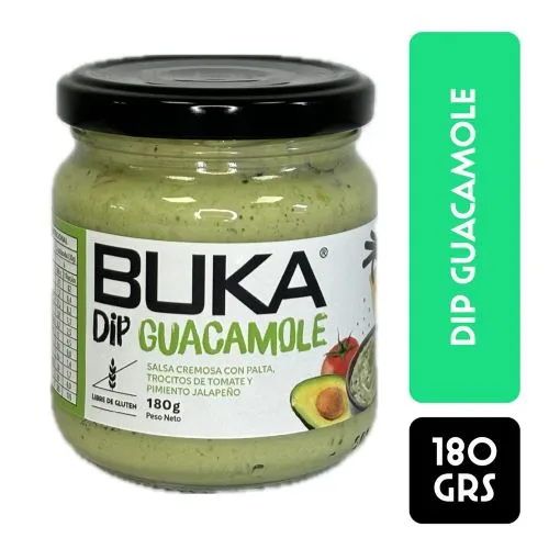 Dip Guacamole Sin Gluten 180 gr Sin Gluten