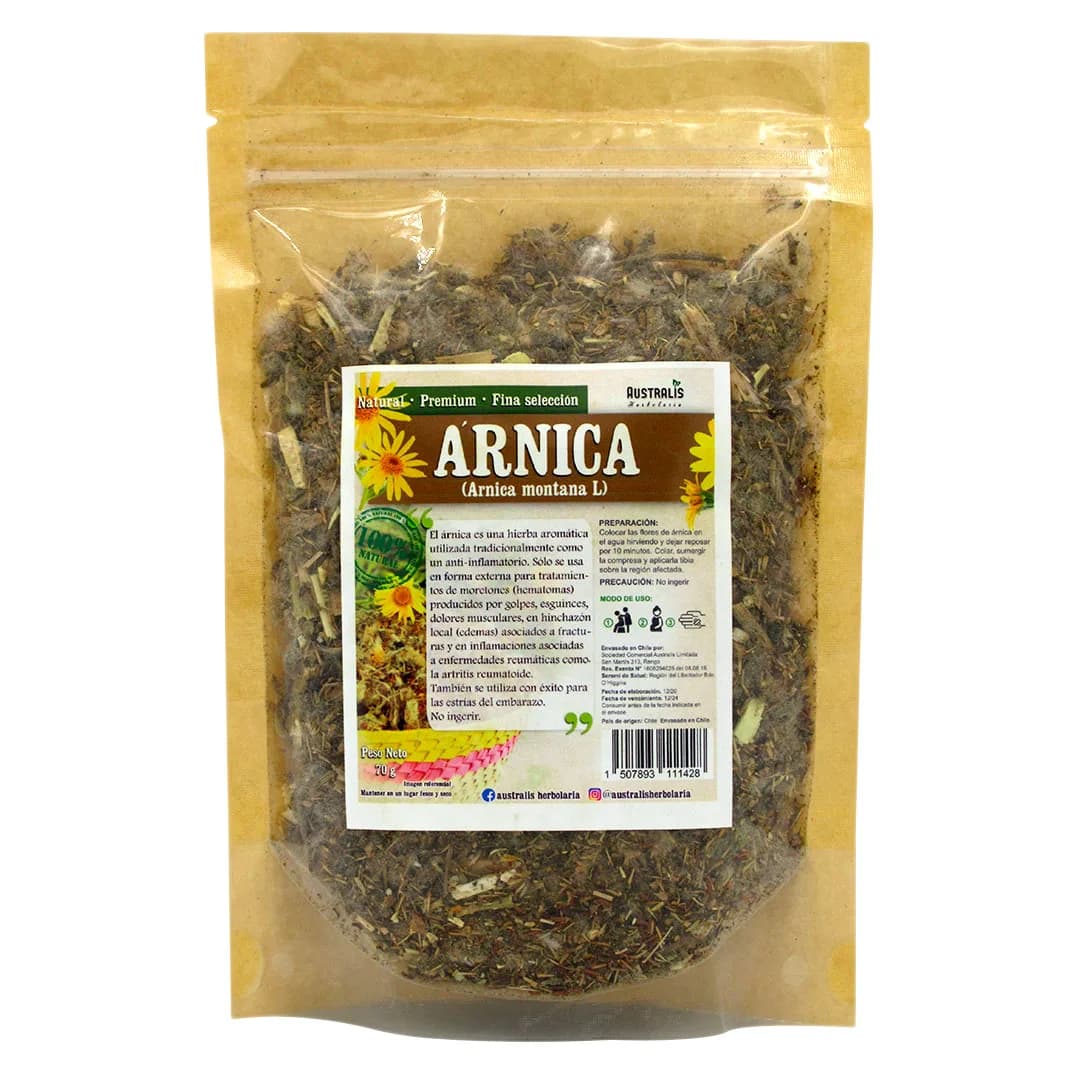 Arnica Hierba 70 grs