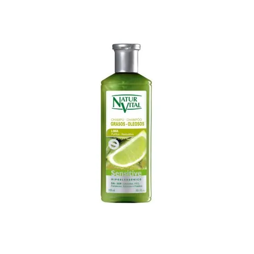 Shampoo Sensitive Grasos Lima 300ml