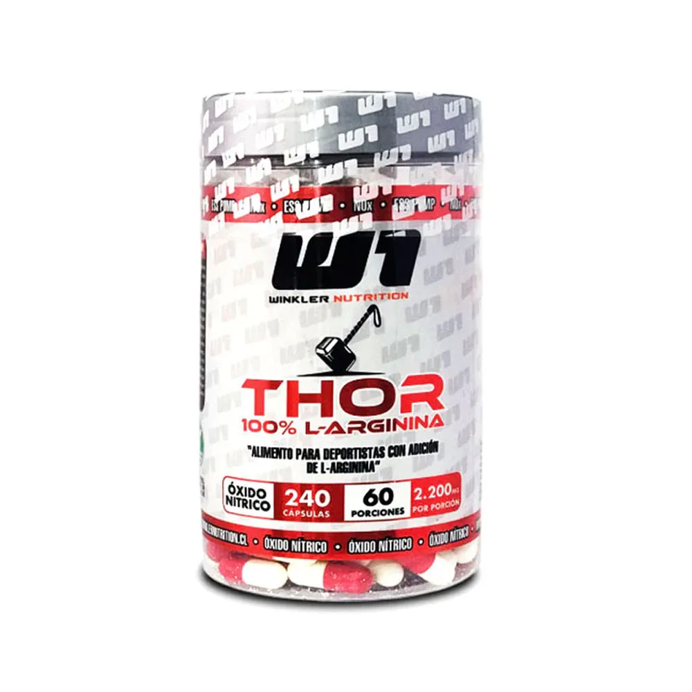 Thor L- Arginina 240 capsulas