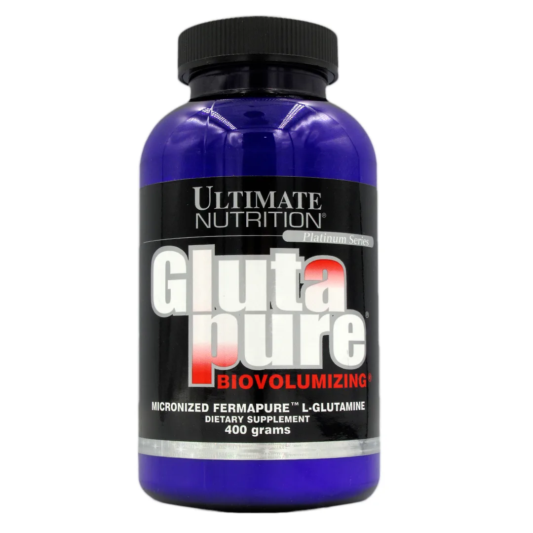 Glutapure Glutamina en Polvo 400 grs