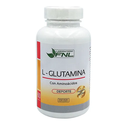 L- Glutamina 60 cápsulas